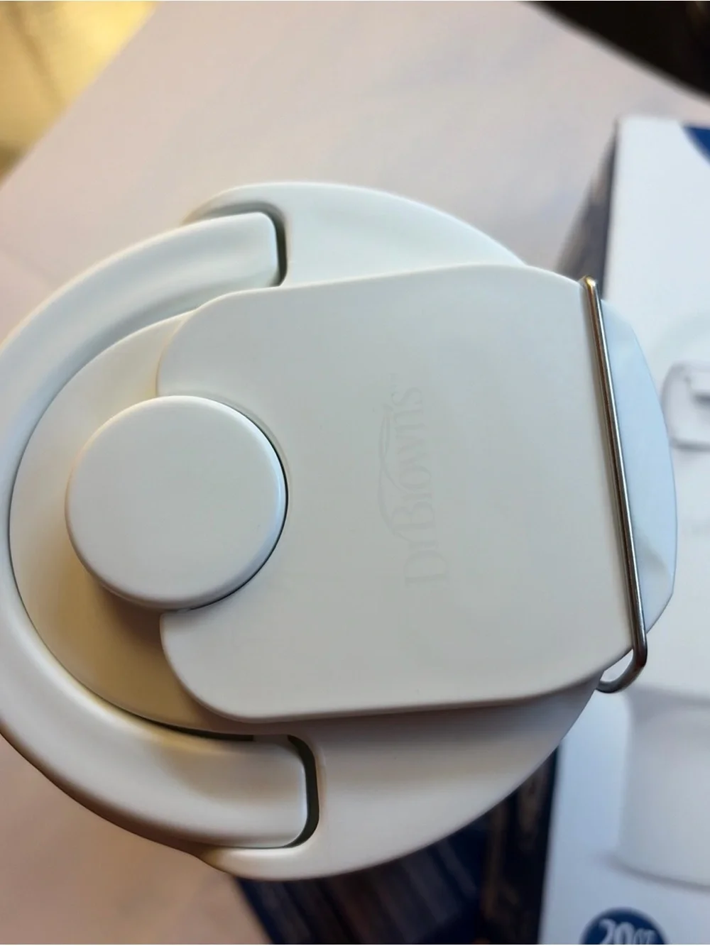 Dr. Brown's White Breast Milk & Formula Chiller - Portable Milk Storage